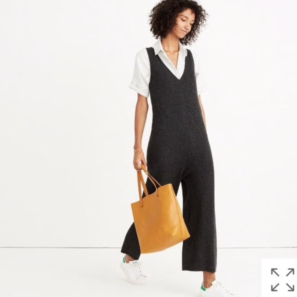 Madewell merino wool jumpsuit